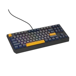 GENESIS Thor 230 TKL Gaming tipkovnica, USB, RGB osvetlitev, modra
