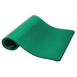 GORILLA SPORTS Zelena Prostirka za vežbanje 190 cm