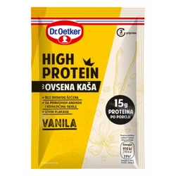 KAŠA PROTEINSKA OVSENA VANILA DR.OETKER 64G