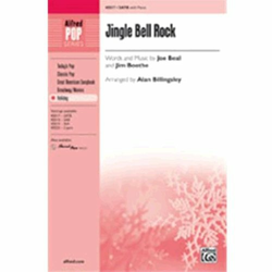 BEAL/BILLINGSLEY:JINGLE BELL ROCK SATB WITH piano
