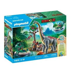Playmobil Dinos Set sa brahiosaurusom i hoverkraftom ( 1044521 )