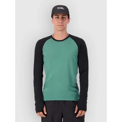 Mons Royale Temple Merino Long Sleeve Base Layer Top black