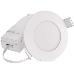 Emos zv1163 led panel Led panel lori ugradni okrugli beli 4,5w 345lm ip65 8,5x2,9cm cct ( 3639 )