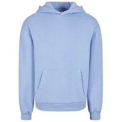 Urban Classics Majica Fluffy modra