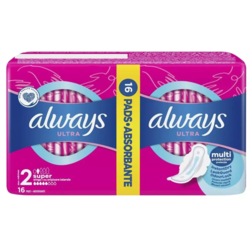 ALWAYS Higijenski ulošci sa krilcima Ultra Super Duo 16/1