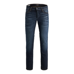 JACK & JONES Kavbojke Clark, modra
