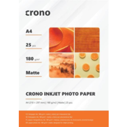 Crono PHPM4A, mat foto papir, A4, 180g, 25 kom