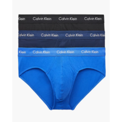 Calvin Klein 3 Pack Briefs - Cotton Stretch 0000U2661G4KU