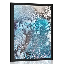 Plakat abstrakcija v akvarelnih barvah - 40x60 no frame