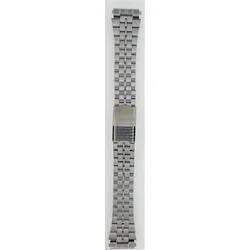 Metalni kaiš za SEIKO 5 - MK21.02 Srebrni 21/16mm