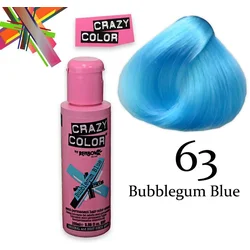 Crazy color Polutrajna farba za kosu 100ml