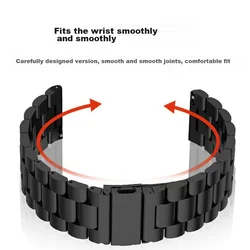 Kovol Zamenska narukvica za pametni sat za Huawei Watch GT, Crna