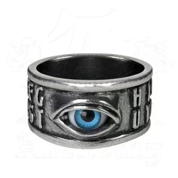 Prstan ALCHEMY GOTHIC - Ouija Eye - R215