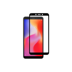 Kaljeno zaščitno steklo 5D Full cover za mobilni telefon Xiaomi Redmi 6/6A Black