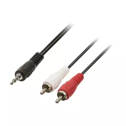 Kabl 2xRCA M - 3.5mm ST M, 1.5m
