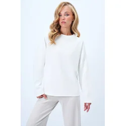 Trend Alacati Stili Ženska bluza Alc-X14391, Bela