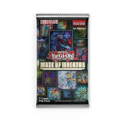 Društvena igra - Yu-Gi-Oh! - Trading Card Game - Maze Of Muertos Booster