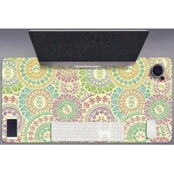 Decormat Podloga za pisalno mizo Moroccan pattern 100x50 cm
