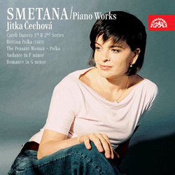SMETANA:PIANO WORKS 3 /ČECHOVA
