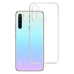 Przezračno zaštitno kućište za Xiaomi Redmi Note 8 - Prozirna KP26164