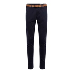 TOM TAILOR DENIM Chino hlače, modra