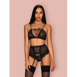 Sexy set 3-delni Basitta - L/XL