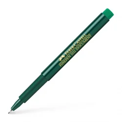 Faber Castell Finepen 1511 fineliner 0.4 mm ZELENI