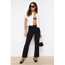 Ženske pantalone Trendyol Flat Cut
