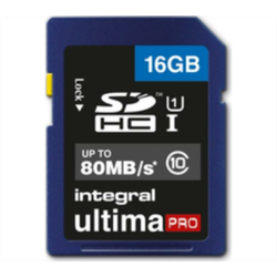 INTEGRAL spominska kartica SDHC UltimaPro CLASS10 16GB