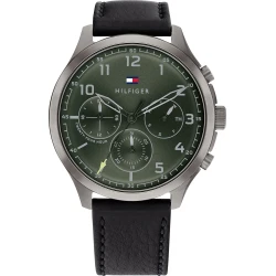 TOMMY HILFIGER Analogna ura, črna