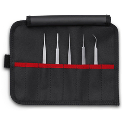 Knipex 5-delni set preciznih pinceta u torbici (92 00 02)