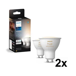Komplet 4x LED prigušiva sijalica Philips Hue WHITE AMB. GU10/4,2W/230V 2200-6500K