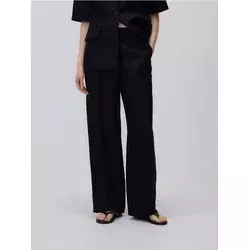 Reserved - Pantalone s visokim sadržajem lana