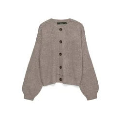 VERO MODA Pletena jopa VMLea greige