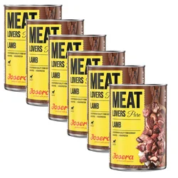 Josera Meat Lovers Pure Lamb 6 x 400 g