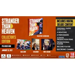 Stranger Than Heaven - Collectors Edition (PC)