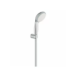 Set za tuš Vitalio Go100: ručica + crevo + fiksni nosač hrom Grohe