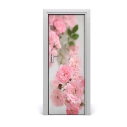 tulup.si Nalepka na vratih Wild rose 95x205 cm
