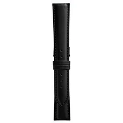 Kožni kaiš 20mm (Eko koža) Crna 20.36