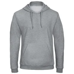 MAJICA DUGI RUKAVI B&C ID.203 270G SVIJETLO SIVA 2XL