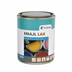 TRITONEX Emajl lak 0.65 l mat crni
