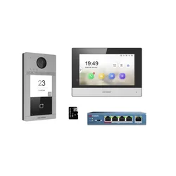 Hikvision IP Domofon kit KIS604-SB