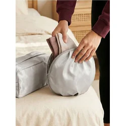Sinsay - Set organizatora za kofer 2 pack - krem