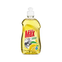 TEKOČI DETERGENT ZA POSODO MEGAMAX LEMON 0,5l | Topdom