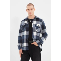 Moška srajca Trendyol Patterned