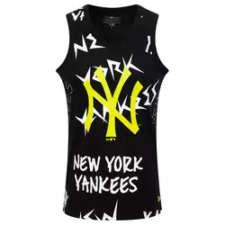 New York Yankees New Era All over Wordmark Tank majica