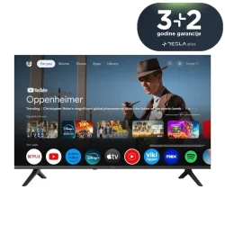 Televizor Tesla 55S645BUS LED TV 55 (140 cm) 4K UHD, Google TV