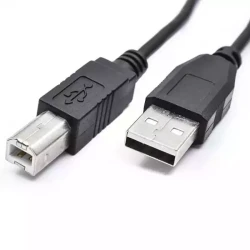 VELTEH USB kabl A-M/B-M 1.8m print PC-K18 crni