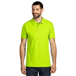 AZZURO II MUŠKA POLO MAJICA SVETLO ZELENA M
