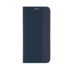 Futrola Lux Mesh Flip za Huawei Honor 90 Lite, Tamnoplava